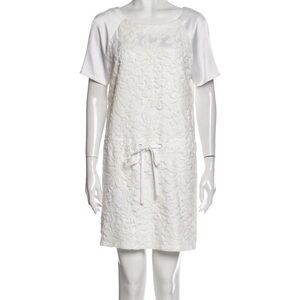 Diane von white Furstenberg Shift Dress size petite